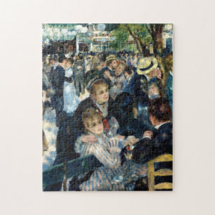 Auguste Renoir - Tanz im Le Moulin de la Galette Puzzle