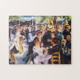 Auguste Renoir - tanzen Sie an La Galette Le Puzzle