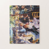 Auguste Renoir - tanzen Sie an La Galette Le Puzzle (Vertikal)