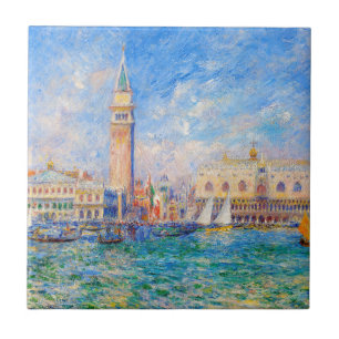 Auguste Renoir - The Doges Palace Venedig Fliese