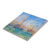 Auguste Renoir - The Doges Palace Venedig Fliese (Seite)