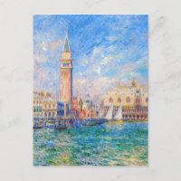 Auguste Renoir - The Doges Palace Venice