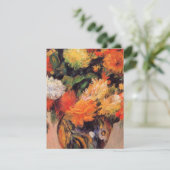 Auguste Renoir - Vase von Blume (Stehend Vorderseite)