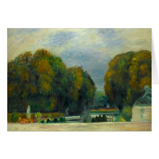 Auguste Renoir - Versailles (Vorderseite (Horizontal))