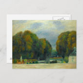 Auguste Renoir - Versailles Postkarte (Vorne/Hinten)