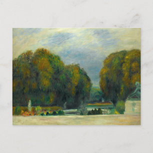 Auguste Renoir - Versailles Postkarte