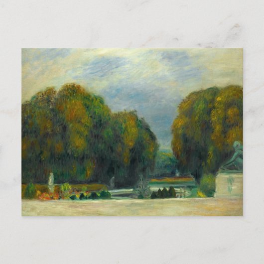 Auguste Renoir - Versailles Postkarte (Vorderseite)