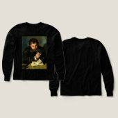Auguste Renoir von Claude Monet (Design Vorder- & Rückseite)