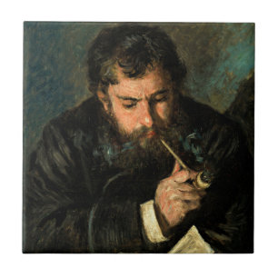 Auguste Renoir von Claude Monet Fliese