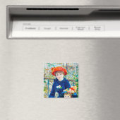 Auguste Renoir - Zwei Schwestern Magnet (In Situ (Geschirrspüler))