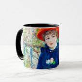 Auguste Renoir - zwei Schwestern Tasse (Vorderseite Links)