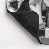 Auguste Rodin in seinem Paris-Studio Mousepad (Ecke)