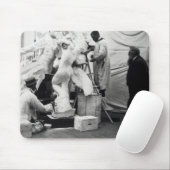 Auguste Rodin in seinem Paris-Studio Mousepad (Mit Mouse)
