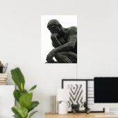 Auguste Rodin Poster (Heimbüro)