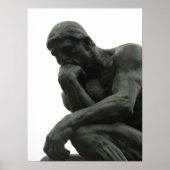 Auguste Rodin Poster (Vorne)