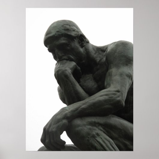 Auguste Rodin Poster (Vorne)