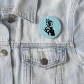 Auguste Rodin Thinker Light Cycle Button (Beispiel)