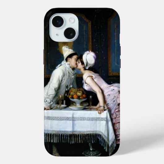 Auguste Toulmouche Case-Mate iPhone Hülle (Rückseite)