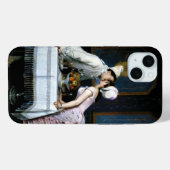 Auguste Toulmouche Case-Mate iPhone Hülle (Rückseite (Horizontal))