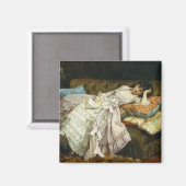 Auguste Toulmouche Magnet (Vorderseite/Rückseite)