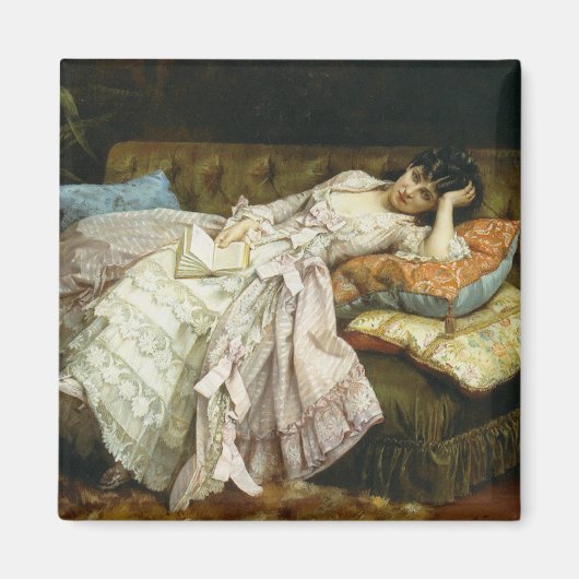 Auguste Toulmouche Magnet (Vorne)