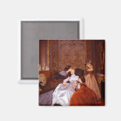 Auguste Toulmouche Magnet (Vorderseite/Rückseite)