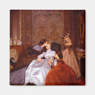 Auguste Toulmouche Magnet