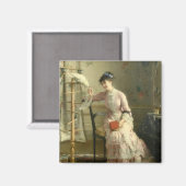 Auguste Toulmouche Magnet (Vorderseite/Rückseite)