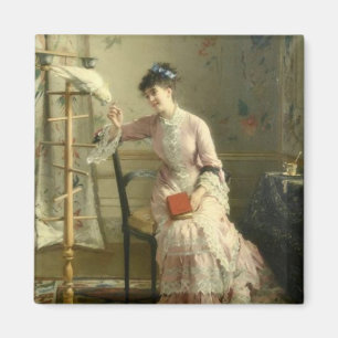 Auguste Toulmouche Magnet
