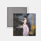 Auguste Toulmouche Magnet (Vorderseite/Rückseite)