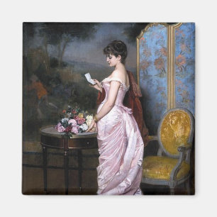 Auguste Toulmouche Magnet
