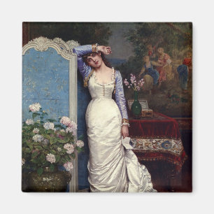 Auguste Toulmouche Magnet