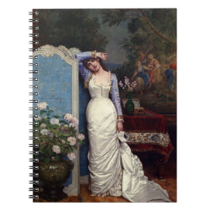 Auguste Toulmouche Notizblock