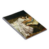 Auguste Toulmouche Notizblock (Rechte Seite)