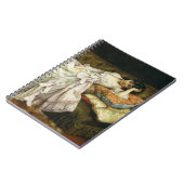 Auguste Toulmouche Notizblock (Linke Seite)