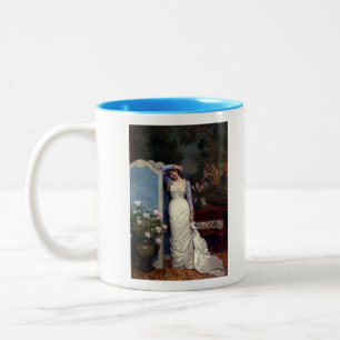 Auguste Toulmouche Zweifarbige Tasse