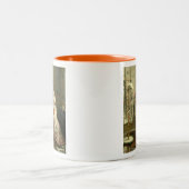 Auguste Toulmouche Zweifarbige Tasse (Mittel)