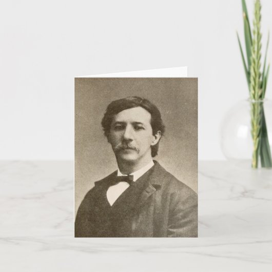 Augustin Daly Karte (Vorderseite)