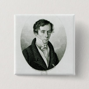 Augustin Jean Fresnel 1825 Button