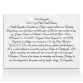 Augustine (Innenansicht Horizontal (Oben))