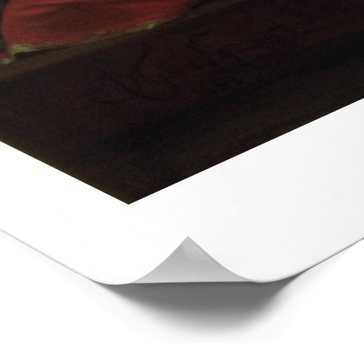 Augustine, 1663 poster (Ecke)