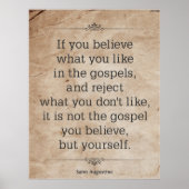 Augustine #1 poster (Vorne)