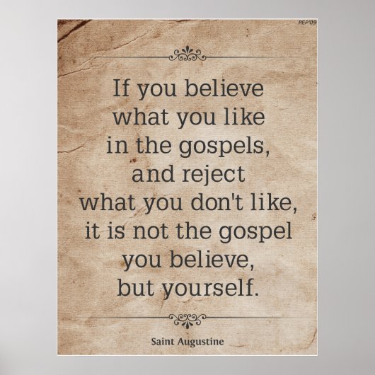 Augustine #1 poster (Vorne)