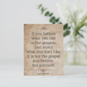 Augustine #1 postkarte (Stehend Vorderseite)