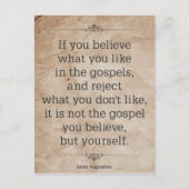 Augustine #1 postkarte (Vorderseite)