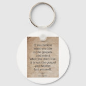 Augustine #1 schlüsselanhänger (Vorderseite)