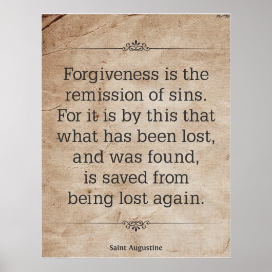 Augustine #2 poster (Vorne)