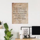 Augustine #2 poster (Heimbüro)