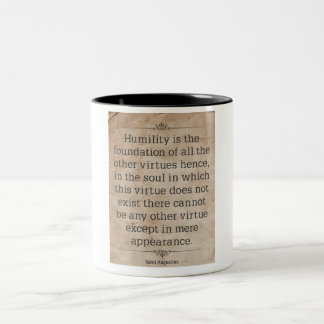 Augustine #3 zweifarbige tasse