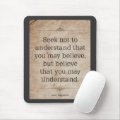 Augustine #4 mousepad (Mit Mouse)